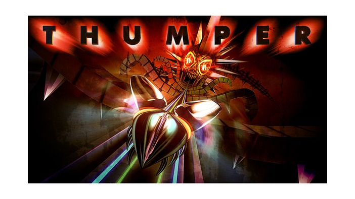 強烈なインパクトで話題を呼んだリズム・バイオレンスゲーム『THUMPER』スイッチで配信開始