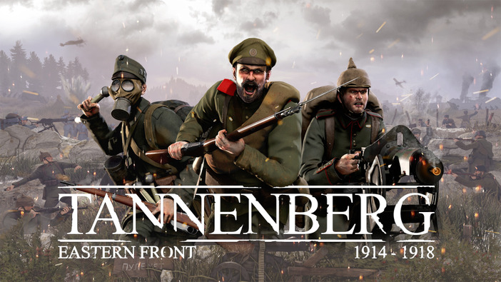 WW1FPS『Verdun』スタンドアロン拡張『Tannenberg』発表！―タンネンベルクの戦い描く