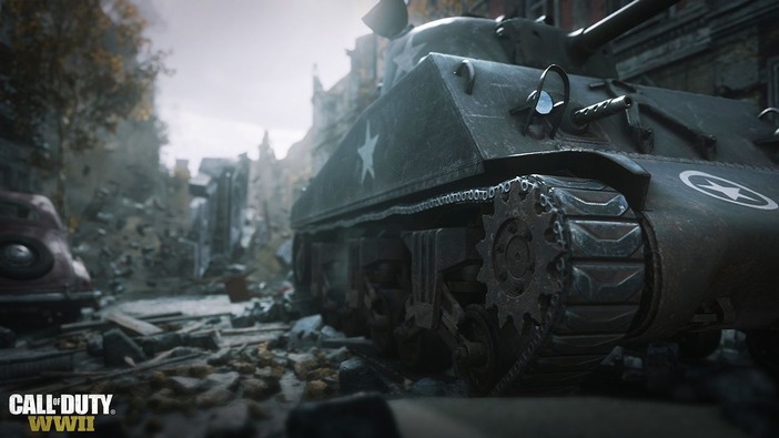 『Call of Duty: WWII』に「無限ダッシュ」は非搭載