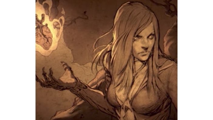 『Diablo III』ネクロマンサーの戦いが幕を開ける…海外向け新シネマティック映像