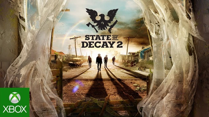 【E3 2017】ゾンビサバイバル『State of Decay 2』トレイラー！発売時期も発表