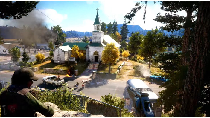 【E3 2017】ゲームプレイも披露する『Far Cry 5』最新映像！