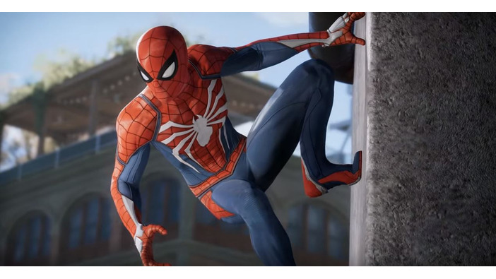 【E3 2017】『Spider-Man』ゲームプレイ披露！スパイディ超絶アクションを見よ