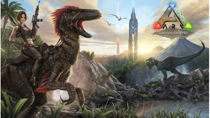 国内PS4版『ARK: Survival Evolved』トレイラー！恐竜世界を生き残れ