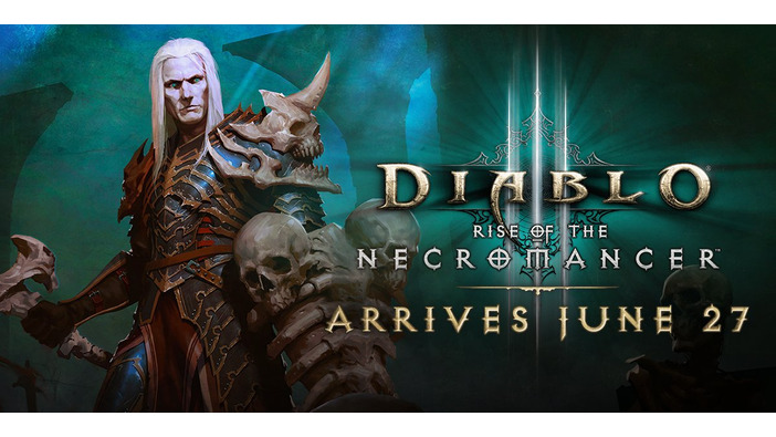 『Diablo III』新クラス「ネクロマンサー」の配信日が決定！―紹介トレイラーも披露