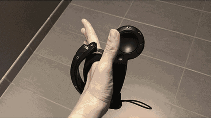 Valveの新型VRコントローラーは各指を個別に認識可能！―手を開くことも