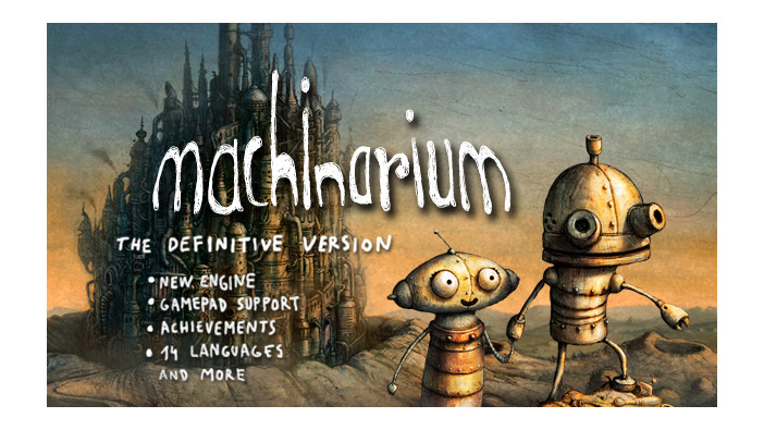 人気ADV『Machinarium』が“Definitive Version”に刷新―Steam版にも日本語追加