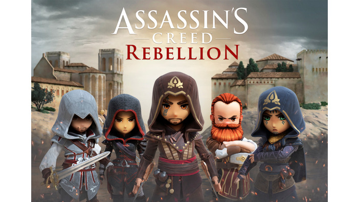 モバイル向けアサクリ新作『Assassin's Creed Rebellion』海外発表！―F2Pの戦略RPG