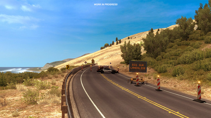 現実世界の地滑りを反映して『American Truck Simulator』がゲーム内の一部幹線道路を封鎖