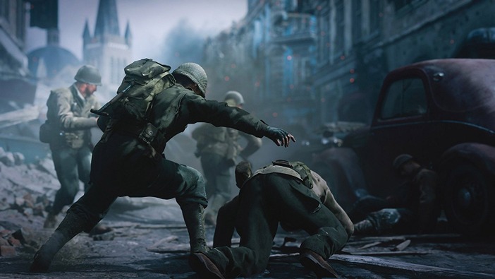 『CoD: WWII』国内PS4先行ベータ、PS Plus不要になるよう調整中