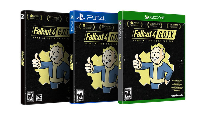 全DLC収録『Fallout 4: Game of the Year Edition』発表！海外で9月発売【UPDATE】