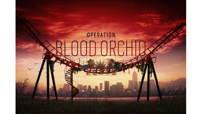 『レインボーシックス シージ』拡張「Operation Blood Orchid」8月末海外配信！