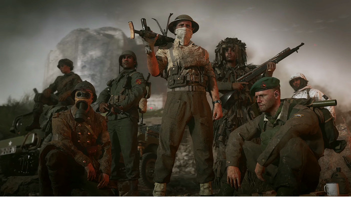 激しい戦闘が展開する『CoD: WWII』最新トレイラー！―MPベータコンテンツの詳細も