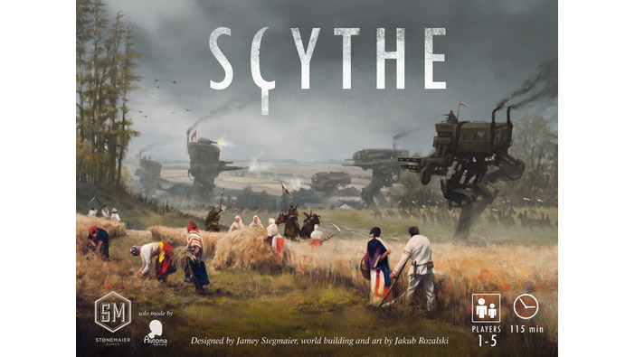 カルトボードゲーム『Scythe』のSteamデジタル版発表！―『Iron Harvest』と同世界観