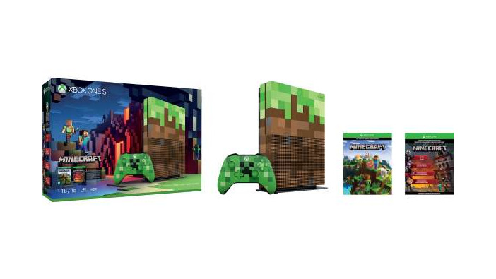 「Minecraft Limited Edition Bundle」海外発表！クリーパーモデルやブタモデルコントローラーも
