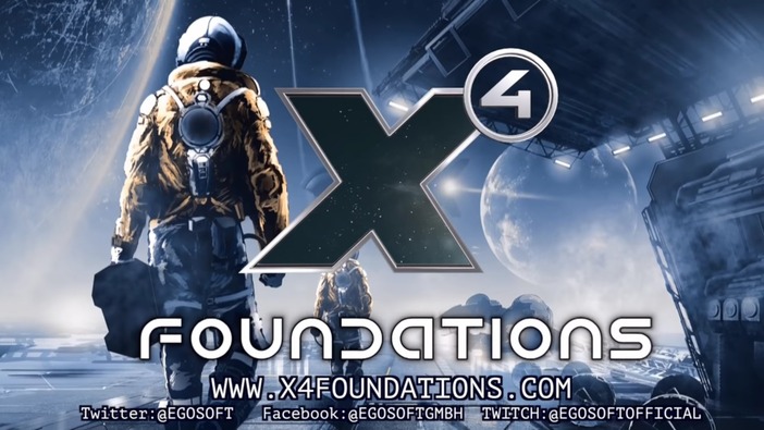 人気オープンワールド宇宙シム最新作『X4: FOUNDATIONS』正式発表！―各部に渡り大幅にパワーアップ