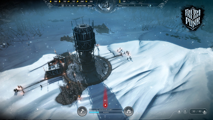 極寒都市を管理するソサエティサバイバル『Frostpunk』初ゲームプレイトレイラー！