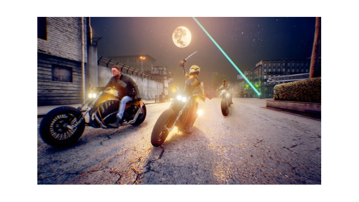 爆走オープンワールドバイクACT『Road Rage』10月24日にリリース決定！