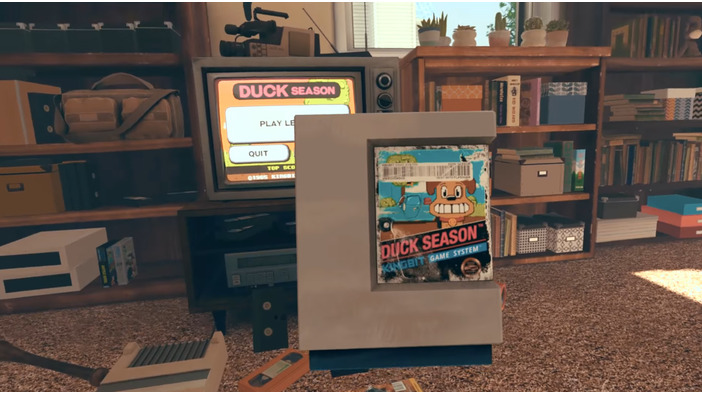 80年代ノスタルジー満載の新作VRゲーム『Duck Season』配信開始！―スピルバーグ的ホラー作品