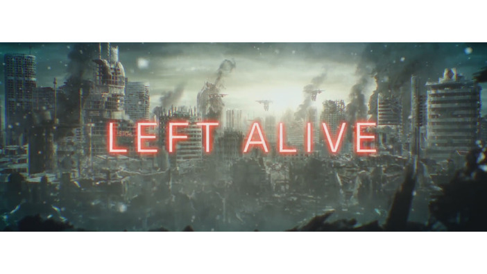 スクウェア・エニックス新作ロボゲー『LEFT ALIVE』が発表！【UPDATE】