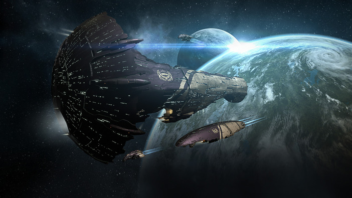 人気宇宙MMO『EVE Online』基本無料プレイが12月に大幅拡張へ―戦艦など使用可能に