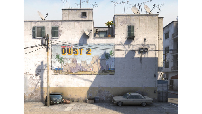 『CS:GO』定番マップ「Dust2」の更新・洗練が予告！