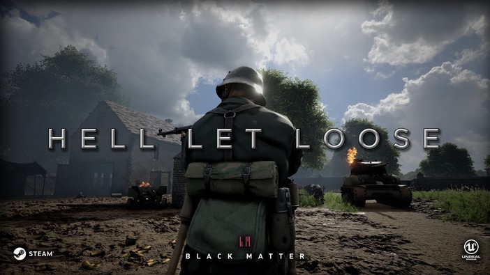 リアル系WW2FPS『Hell Let Loose』ブレクール砲塁攻略戦を披露する最新プレイ映像