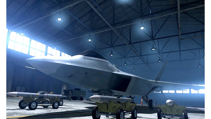 “メビウス”のF-22Aが現る！『エースコンバット7』VRモード海外向け最新映像