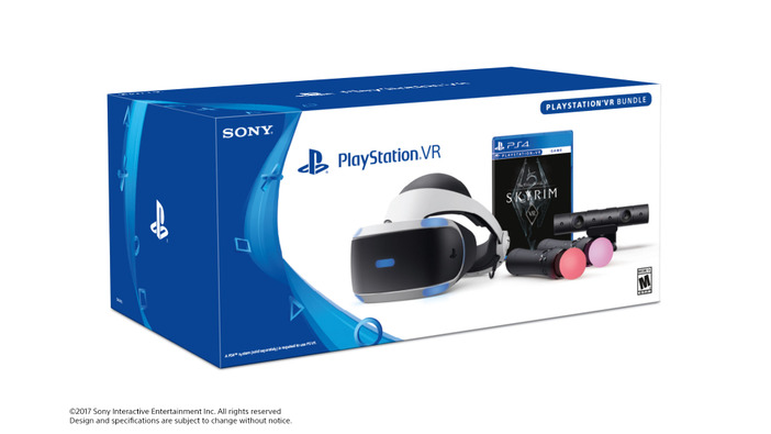 『TES V: Skyrim VR』とPlayStation VRとのバンドル版が海外発表！