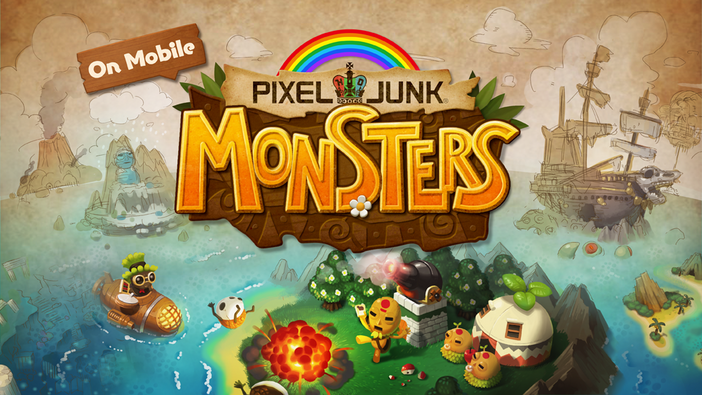 Q-Gamesが『PixelJunk Monsters Duo』を発表！―名作タワーディフェンスのモバイル向け新作
