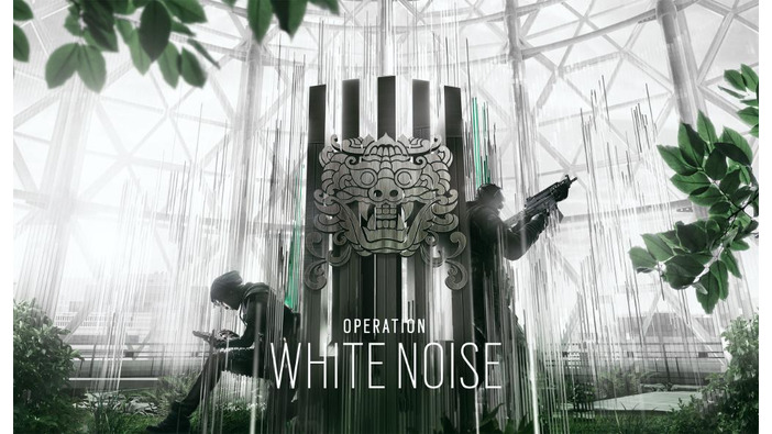 『レインボーシックス シージ』「White Noise」実装スケジュール告知―Year2フィナーレへ