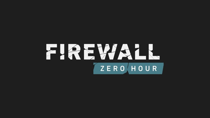 VRで没入する4v4タクティカルFPS『Firewall Zero Hour』発表【PSX 17】
