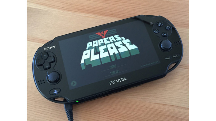 PS Vita版『Papers, Please』の海外配信日が決定！―国内向けには後ほど配信