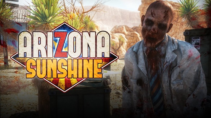 VRゾンビFPS『Arizona Sunshine』の商業施設向けスピンオフが開発中！