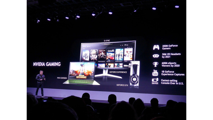 NVIDIAが過去最大サイズの65インチゲーミングディスプレイを発表