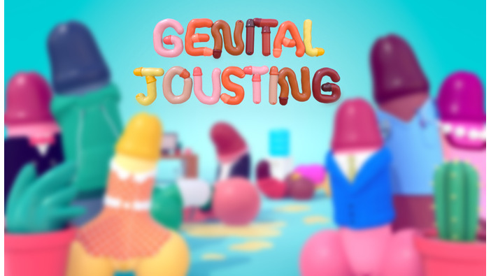 マルチプレイガチンコ繋がりバトル『Genital Jousting』正式リリース日が決定！【子どもは見ちゃダメ】