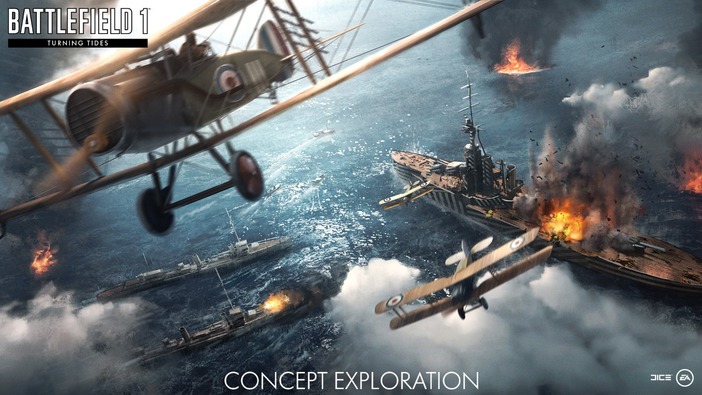 『BF1』迫力の大海戦が描かれる海外向け北海コンテンツトレイラー！
