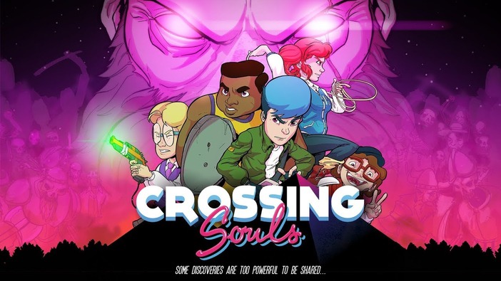 80年代感あふれる冒険ADV『Crossing Souls』のデモ版が配信！