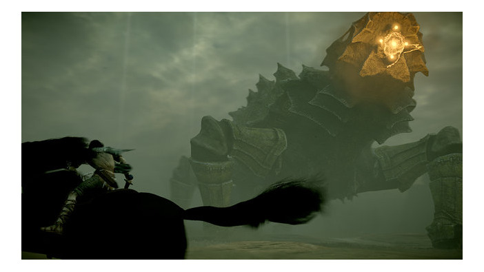 PS4版『ワンダと巨像』発売、ロンチトレーラーで巨像たちとの戦いをチェック