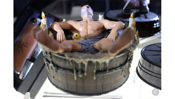 『ウィッチャー3』ゲラルトの“セクシー“な入浴姿がスタチューに！超ダンディ…