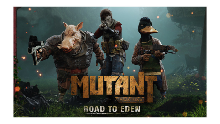 戦術ストラテジー『Mutant Year Zero: Road to Eden』発表！ミュータントたちと世紀末世界を大冒険