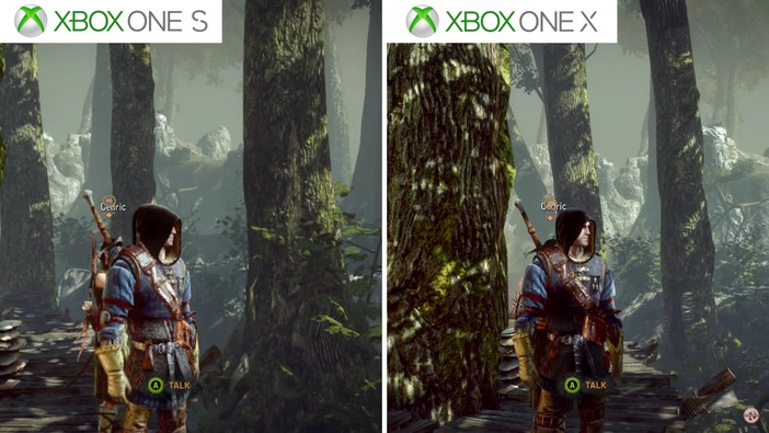 『ウィッチャー2』Xbox One Xでプレイしたらこんなに違う！通常下位互換版との比較映像