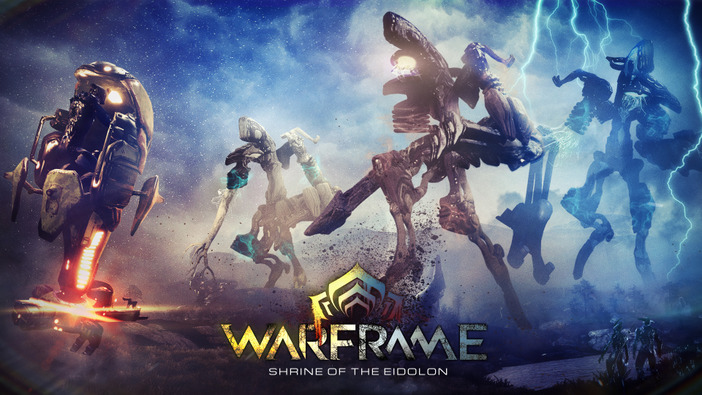 『Warframe』最新アップデート「エイドロンの神殿」がPS4/XB1向けに3月6日配信！