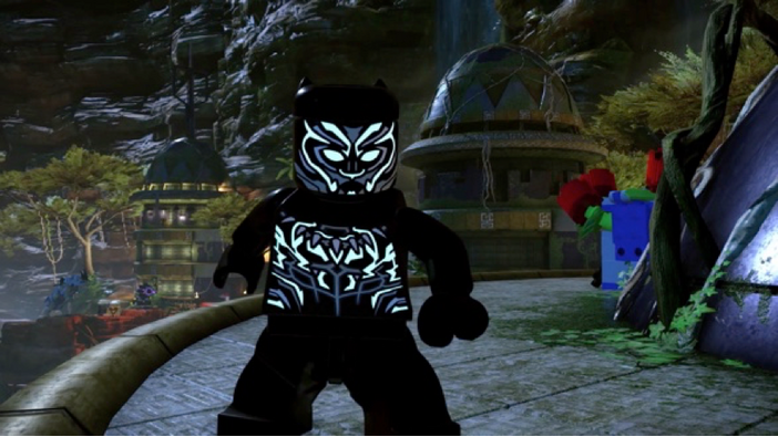 『レゴ マーベル スーパー・ヒーローズ2 ザ・ゲーム』に「ブラックパンサー」DLCが配信開始―映画でも大活躍中！