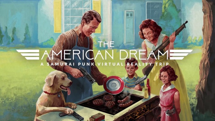 銃があれば全てが解決！ 風刺VRゲー『The American Dream』配信開始