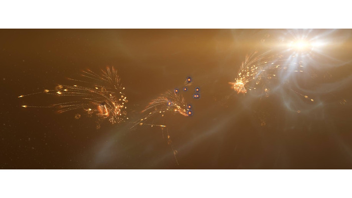 『EVE Online』プレイヤー達がビーコンの光で「銀河」を作り故ホーキング博士を追悼