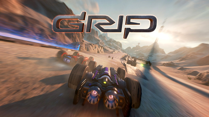 高速コンバットレーシング『GRIP』が2018年にリリース決定！ 爆走新トレイラーも披露