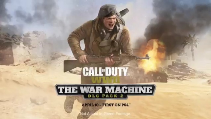 『CoD: WWII』DLC「軍事機構編」が4月10日に海外PS4先行リリース！「ダンケルク」などが舞台に