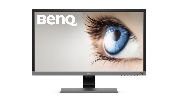 BenQ、27.9型4K UHDゲーミングモニター「EL2870U」を発表―アイケア機能も豊富に搭載