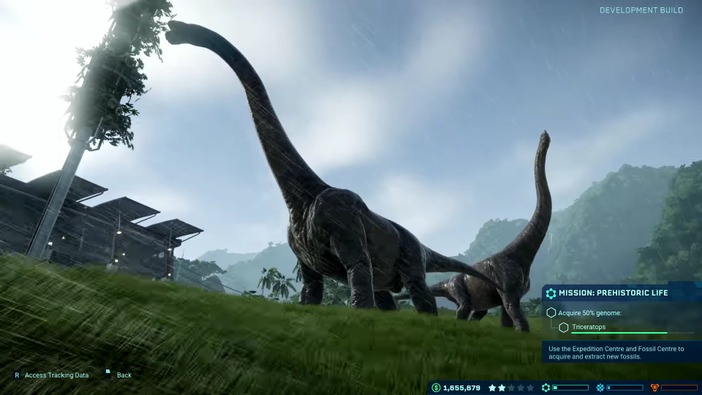 「ジュラシック・ワールド」経営ゲーム『Jurassic World Evolution』新プレイ映像！日本語対応で予約も開始